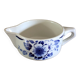 Saucière Fleur bleu Art Deco Saint Amand