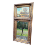 Trumeau mirror