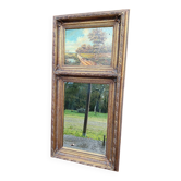 Trumeau mirror