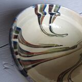 Vintage handcrafted ceramic bowl or ramekin