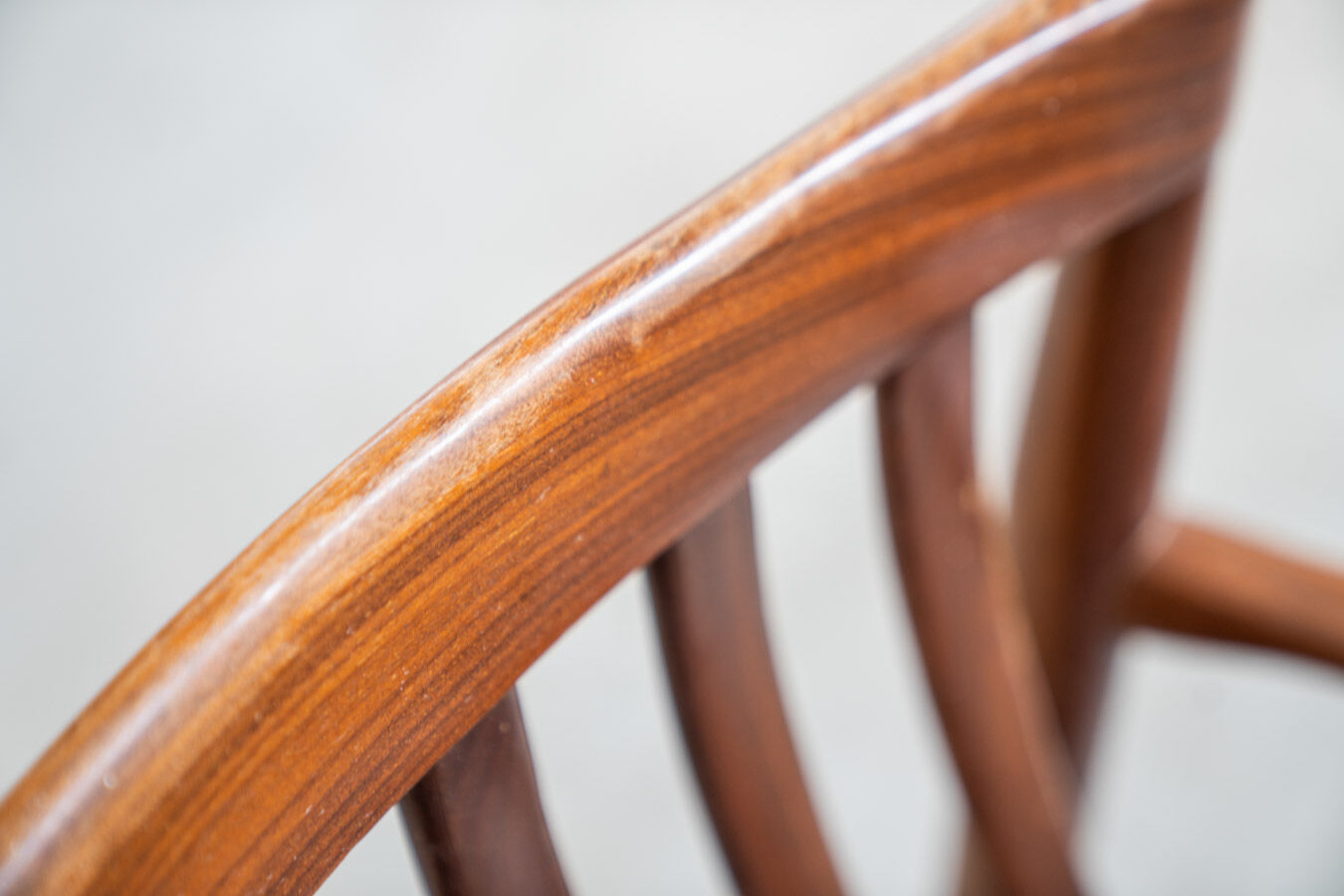 Fauteuil danois en teck par Svend Age Eriksen pour Glostrup 1960