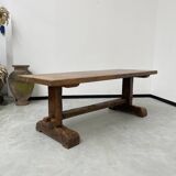 Monastery farm table in oak 1900