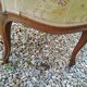 Paire de fauteuils anciens style louis xv