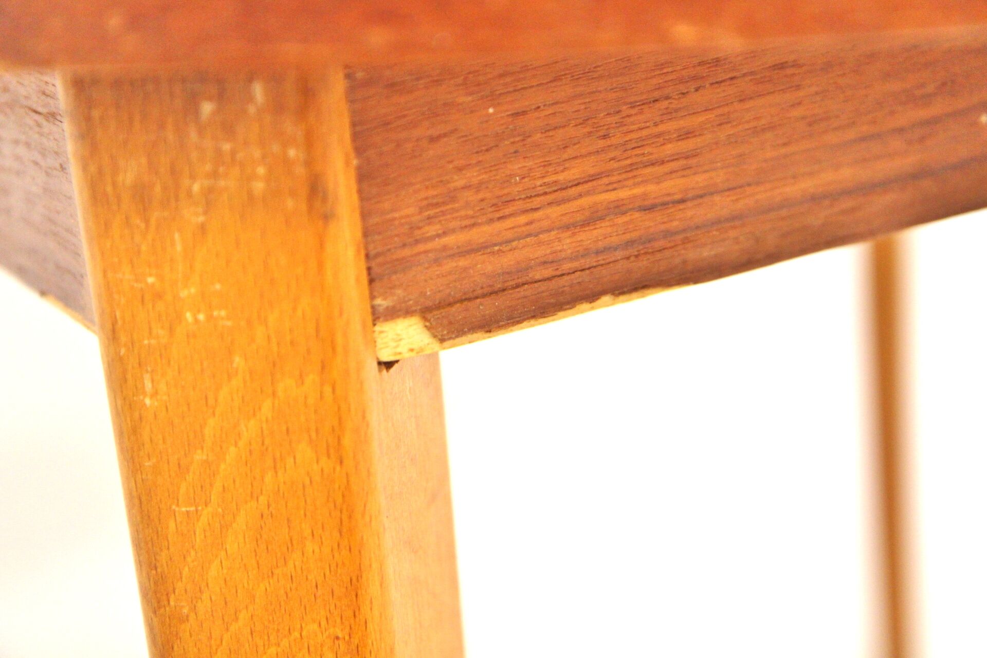 Teak dining table, sweden, 1960