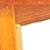 Teak dining table, sweden, 1960