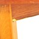Teak dining table, sweden, 1960