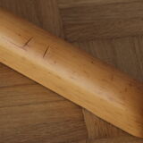 Scandinavian pine coat rack 1970