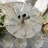 Center table tulip tree vases cornets