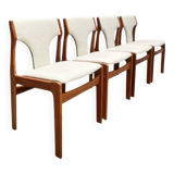 Set aus 4 vintage Stühle