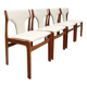 Ensemble de 4 chaises vintage