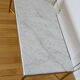 Brass marble coffee table from the 60's in the neoclassical style