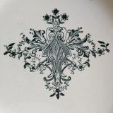 Earthenware service from Salins "Alhambra"