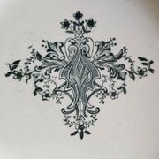 Earthenware service from Salins "Alhambra"