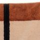 Traditional handmade natural wool rug 2/3 m