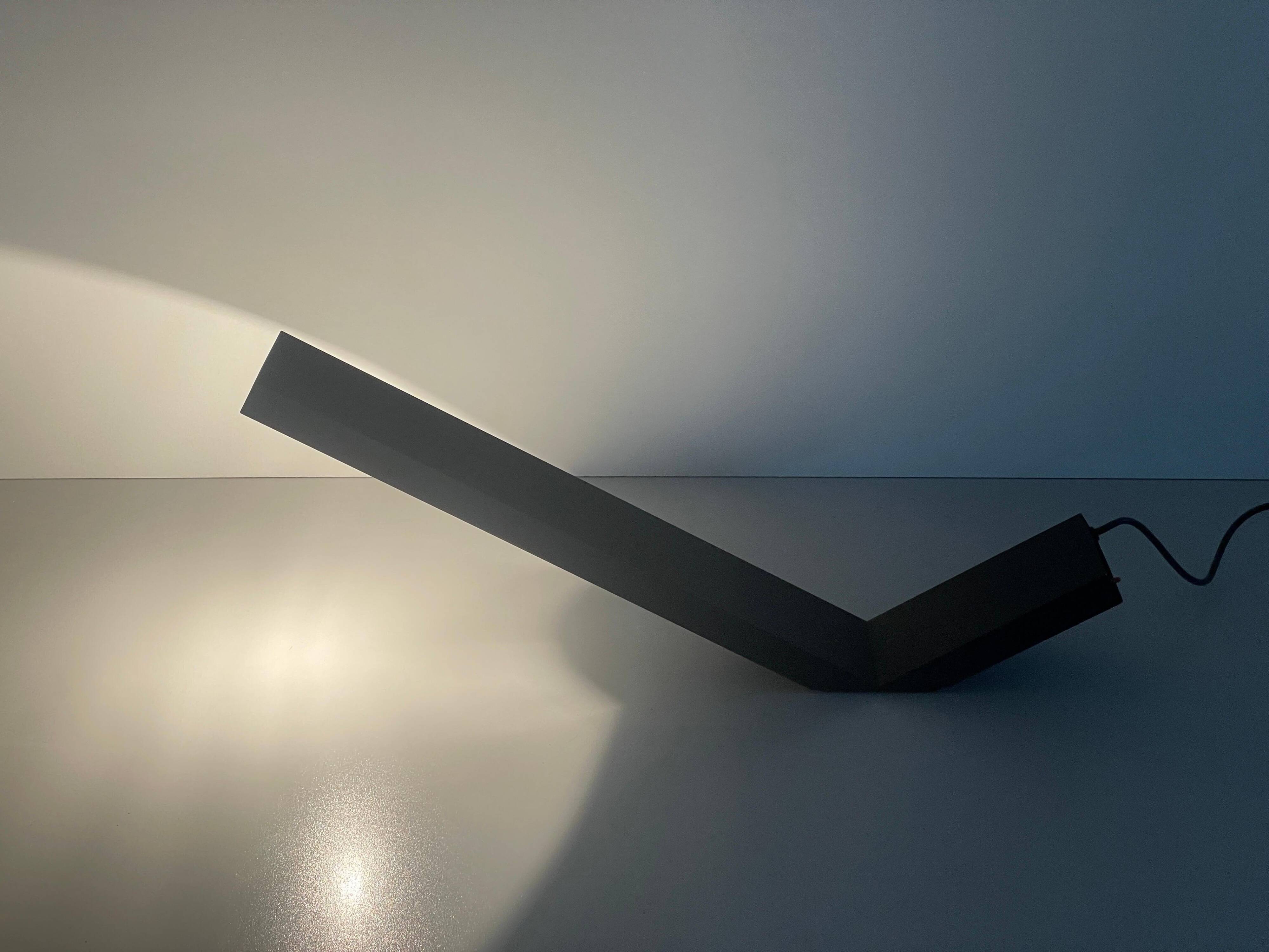 Table lamp by Marco Zotta for Eleusi, 1980s, Italy