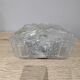 Ceiling lamp / vintage wall lamp xl in molded glass