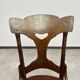 Very rare Jugendstil dining chair no. 522 by Thonet