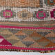 Neutral color handmade runner rug 317x87cm