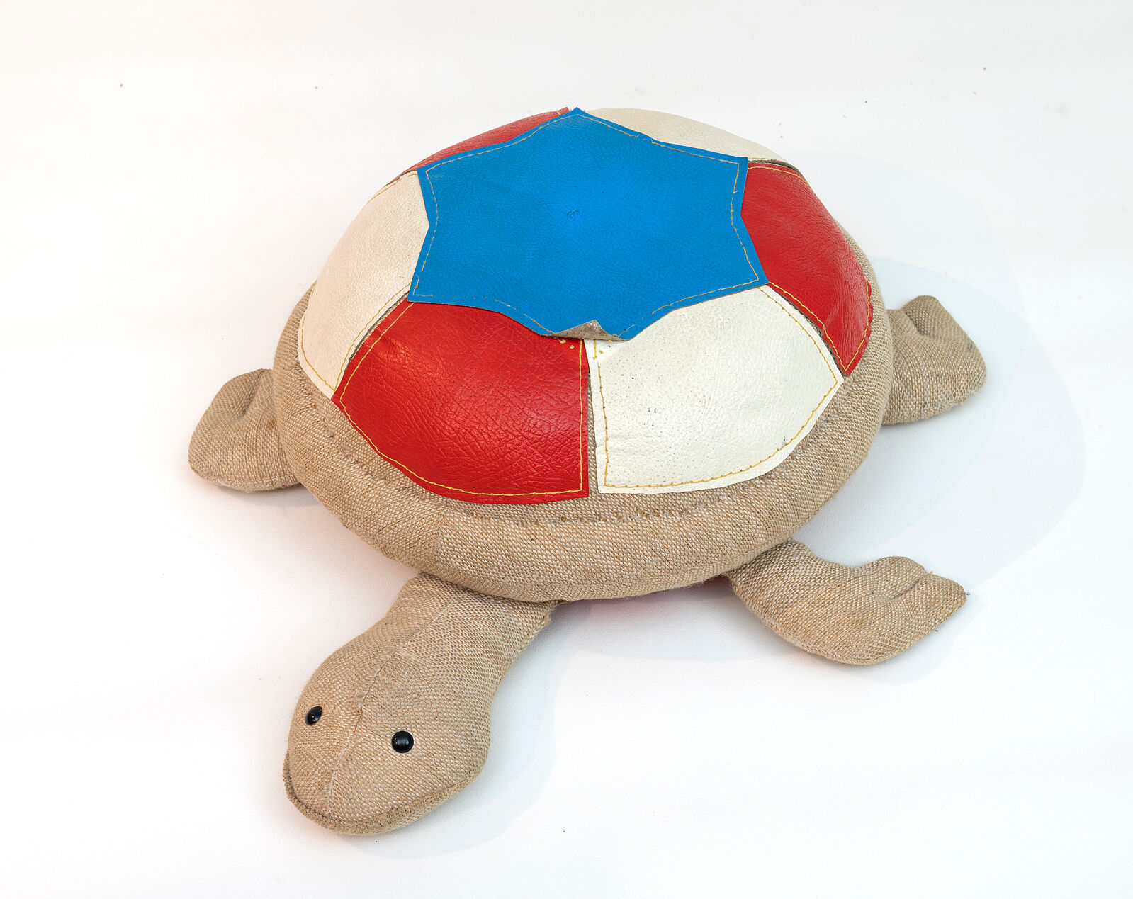 Vintage turtle therapeutic toy by Renate Müller for H. Josef Leven, Sonneberg, 1960s