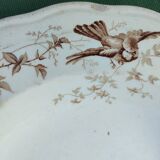 Plat de service porcelaine Anglaise