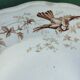English porcelain serving dish