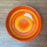 Set of 2 ceramic bowls by Baldelli, Italy.