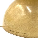 Planter / Pot fiberglass lamp, Luci Milano Italy, 1970s