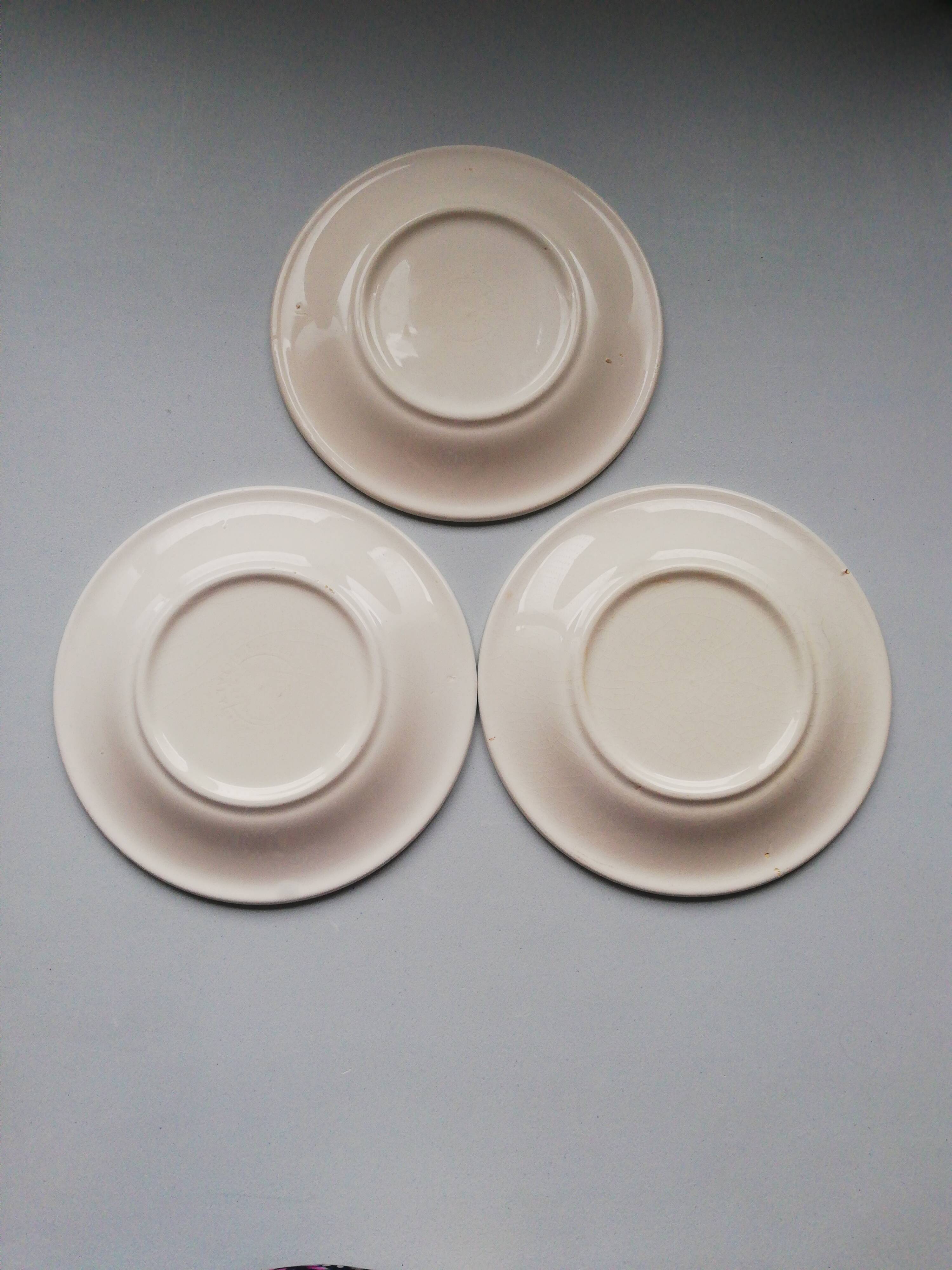 Lot de 3 Assiettes vintage Italy