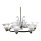 Mid-Century Modern Chandelier, Murano, Barovier Style, 1950s