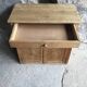 Parisian buffet in raw wood - mid-20th century