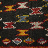 Hand made oriental carpet area rug 100x137cm