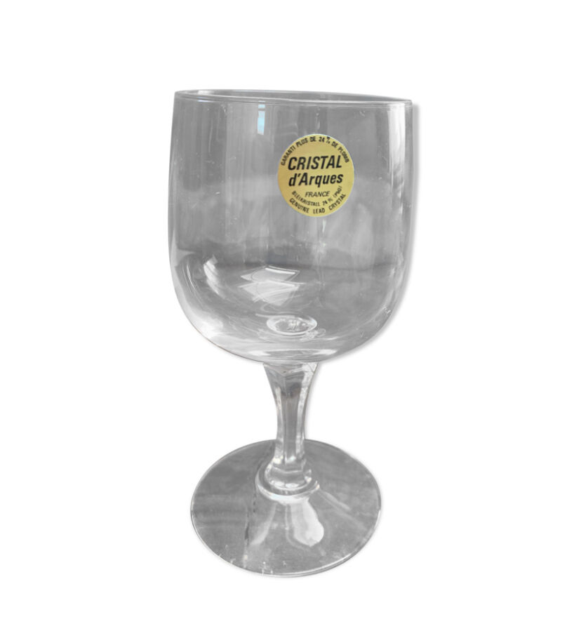 Set of 12 water glasses christel d'arques 14 cm