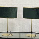 Paire de lampe vintage