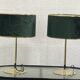 Paire de lampe vintage