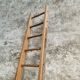 Antique ladder pine 290 cm