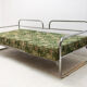 Chromed tubular steel sofa, 1950´s, Czechoslovakia