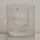 Scandinavian glass vase by vintage Tapio Wirkkala.