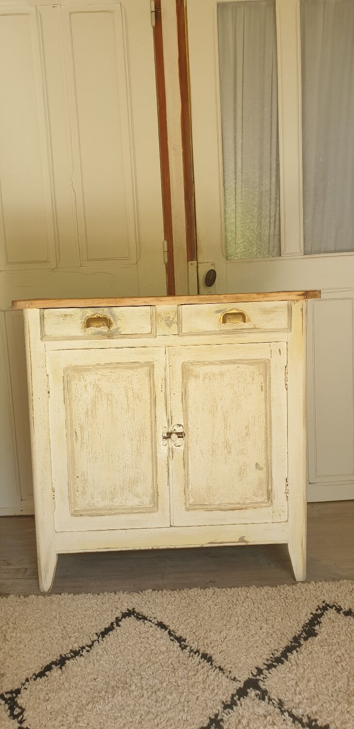 Patinated Parisian buffet