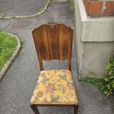 Vintage wooden chair
