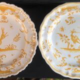 Moustiers 18th century plates