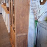 Old display case
