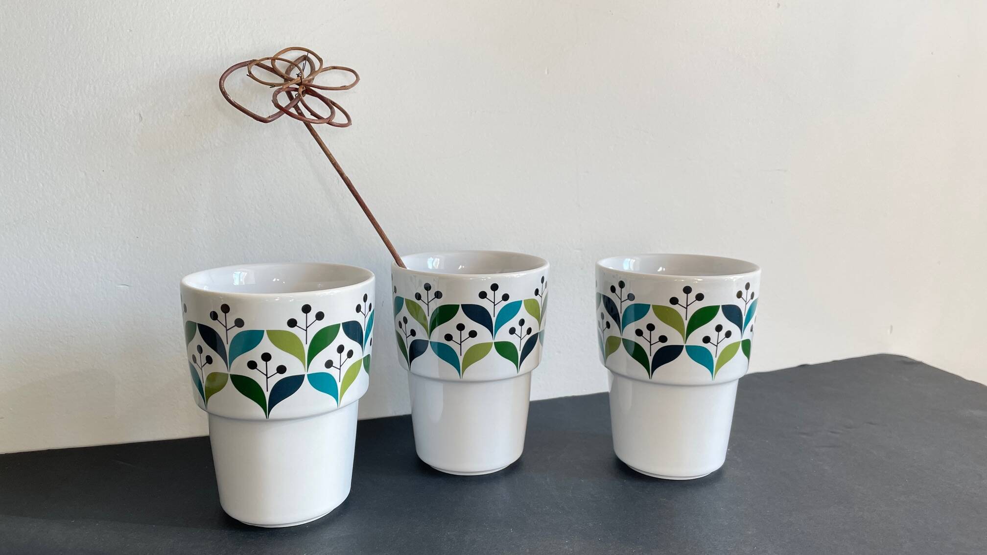 Mugs sagaform lotta odelius suede