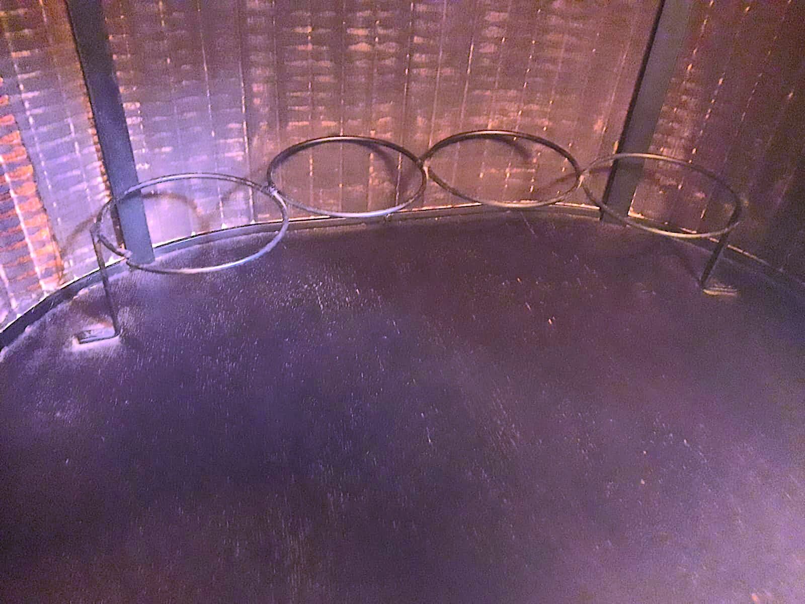 Bar,, faux leather brass, France