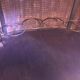 Bar,, faux leather brass, France