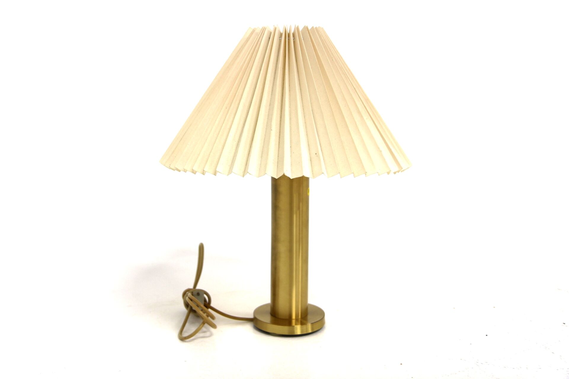 Metal table lamp, Sweden, 1970