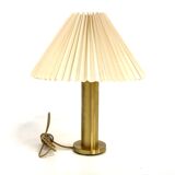 Lampe de table en métal, Suède, 1970