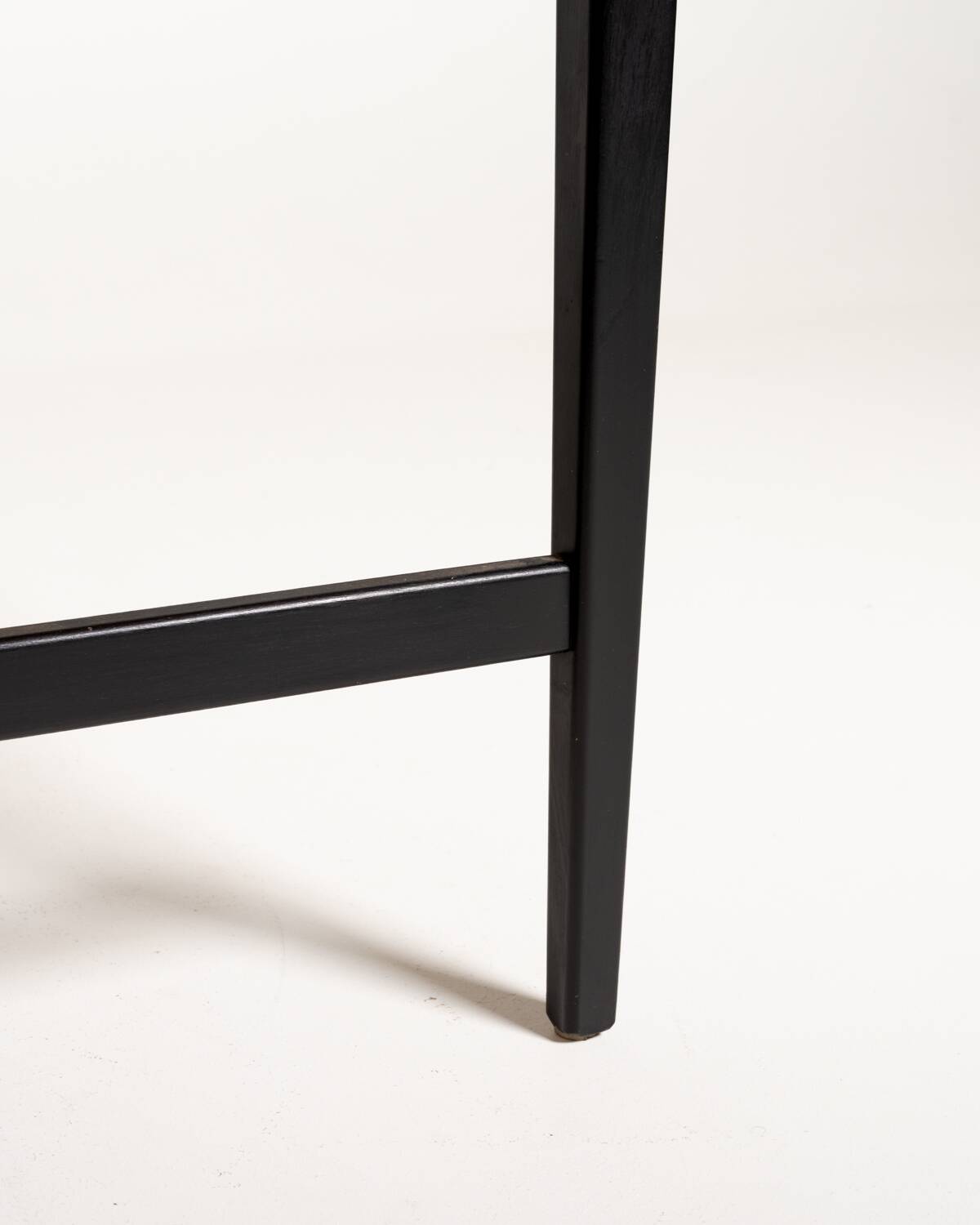 Swedish “Slagbord” folding teak table, 1960s