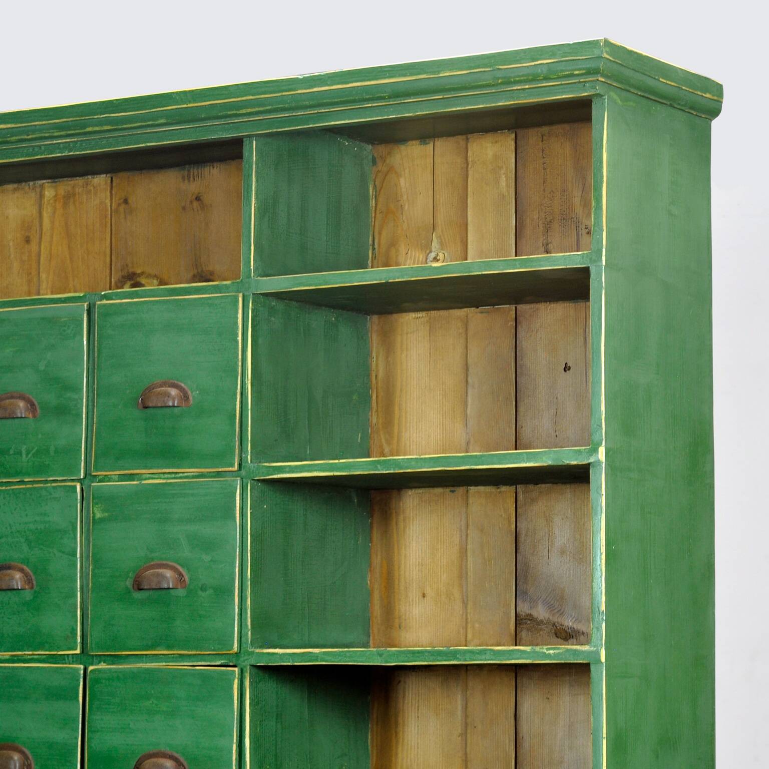 Large pine cabinet, circa 1930