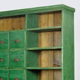 Large pine cabinet, circa 1930