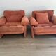 Paire de fauteuils Coronado par Tobia Scarpa pour B&B Italia, 1966